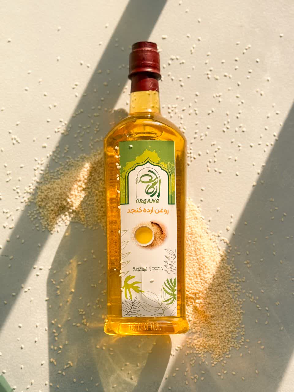 روغن ارده کنجد