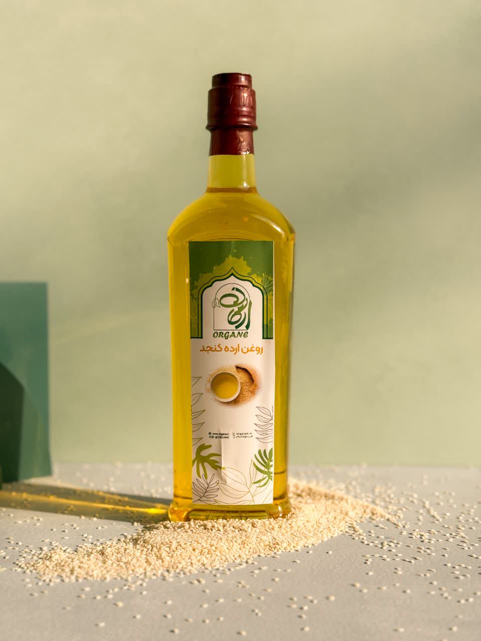 روغن ارده کنجد