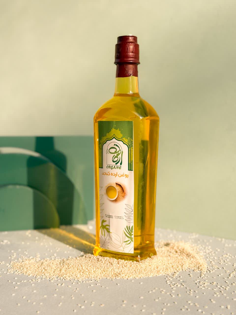 روغن ارده کنجد