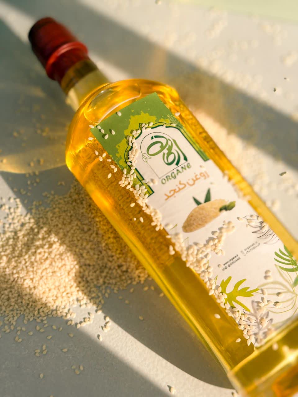 روغن کنجد