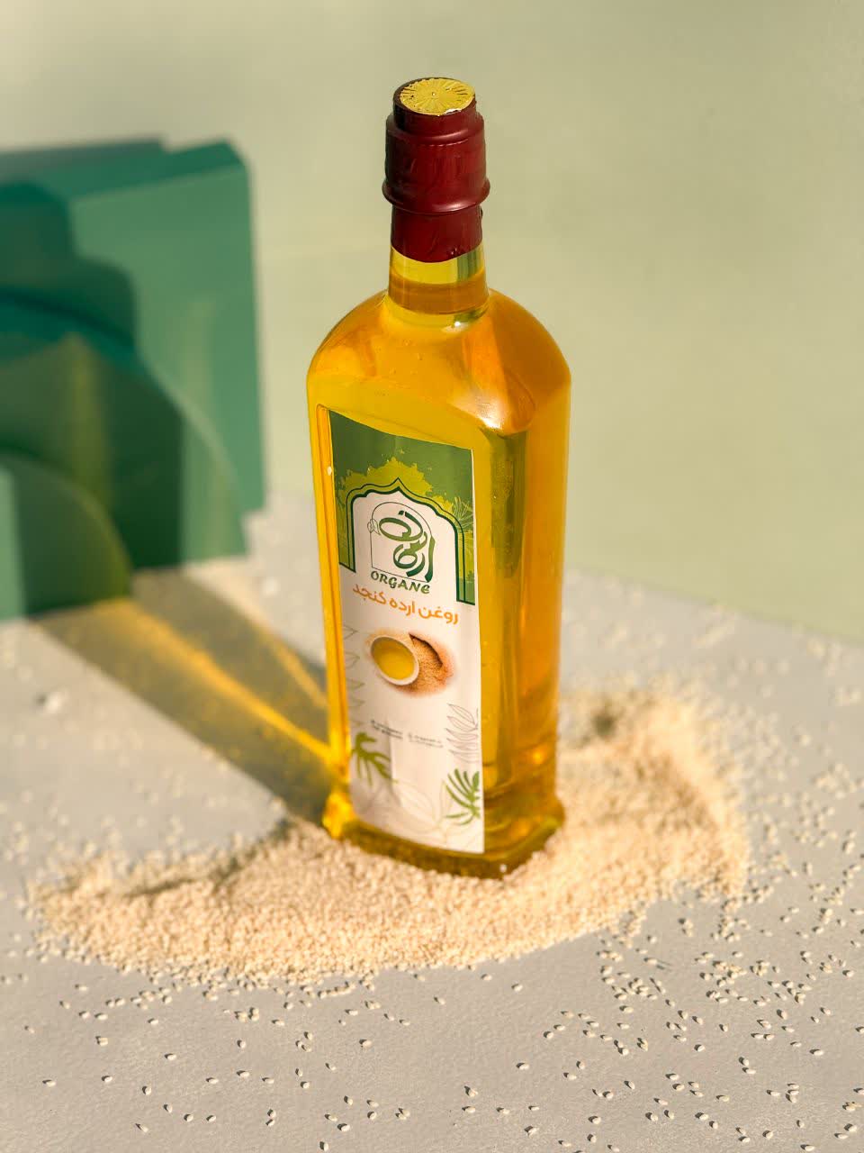 روغن کنجد