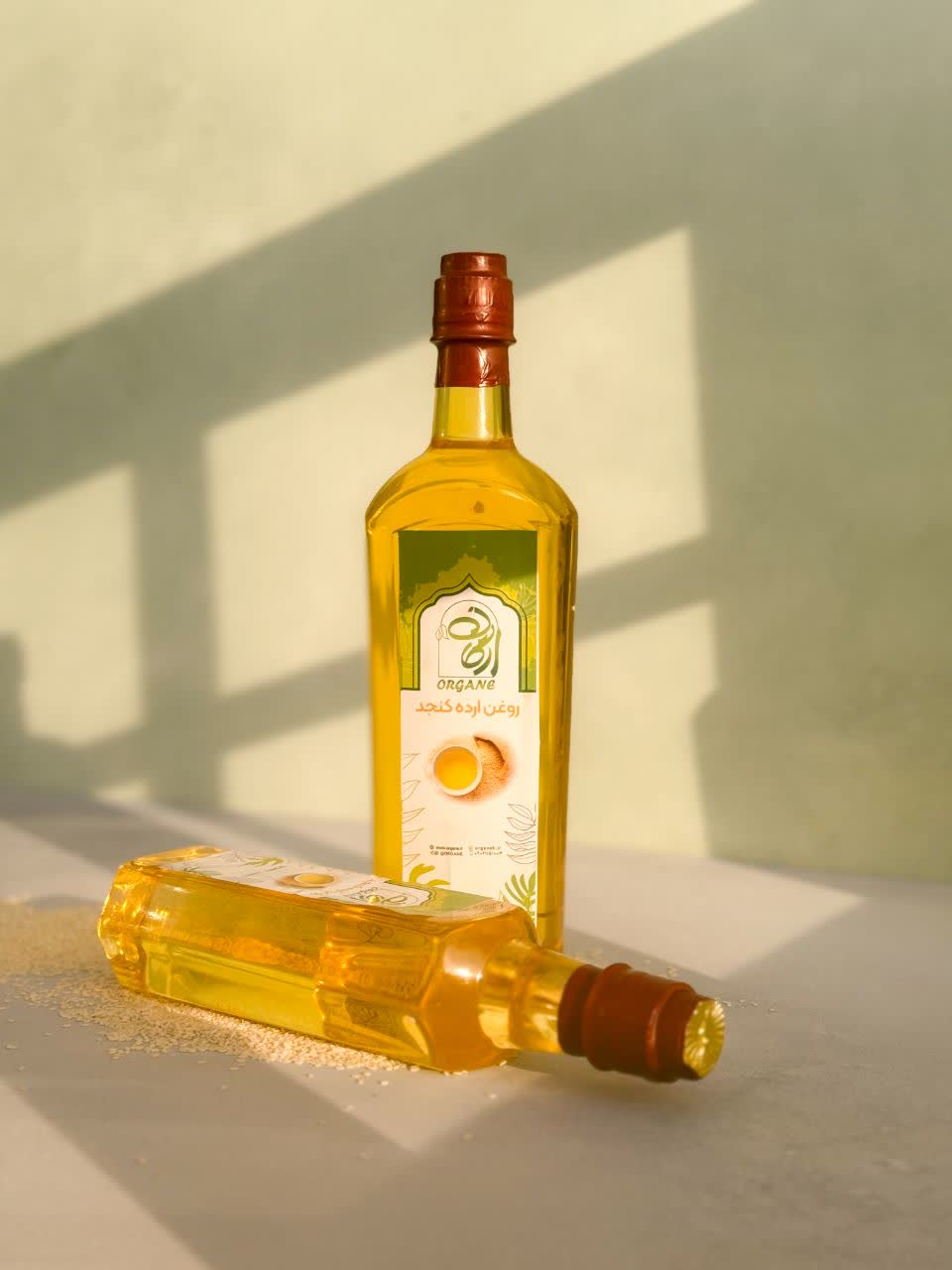 روغن کنجد
