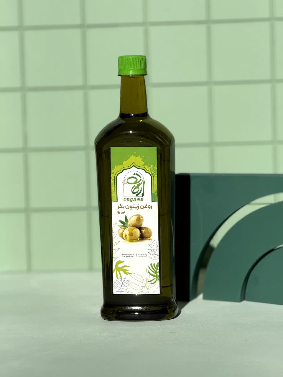 روغن زیتون بکر بی بو