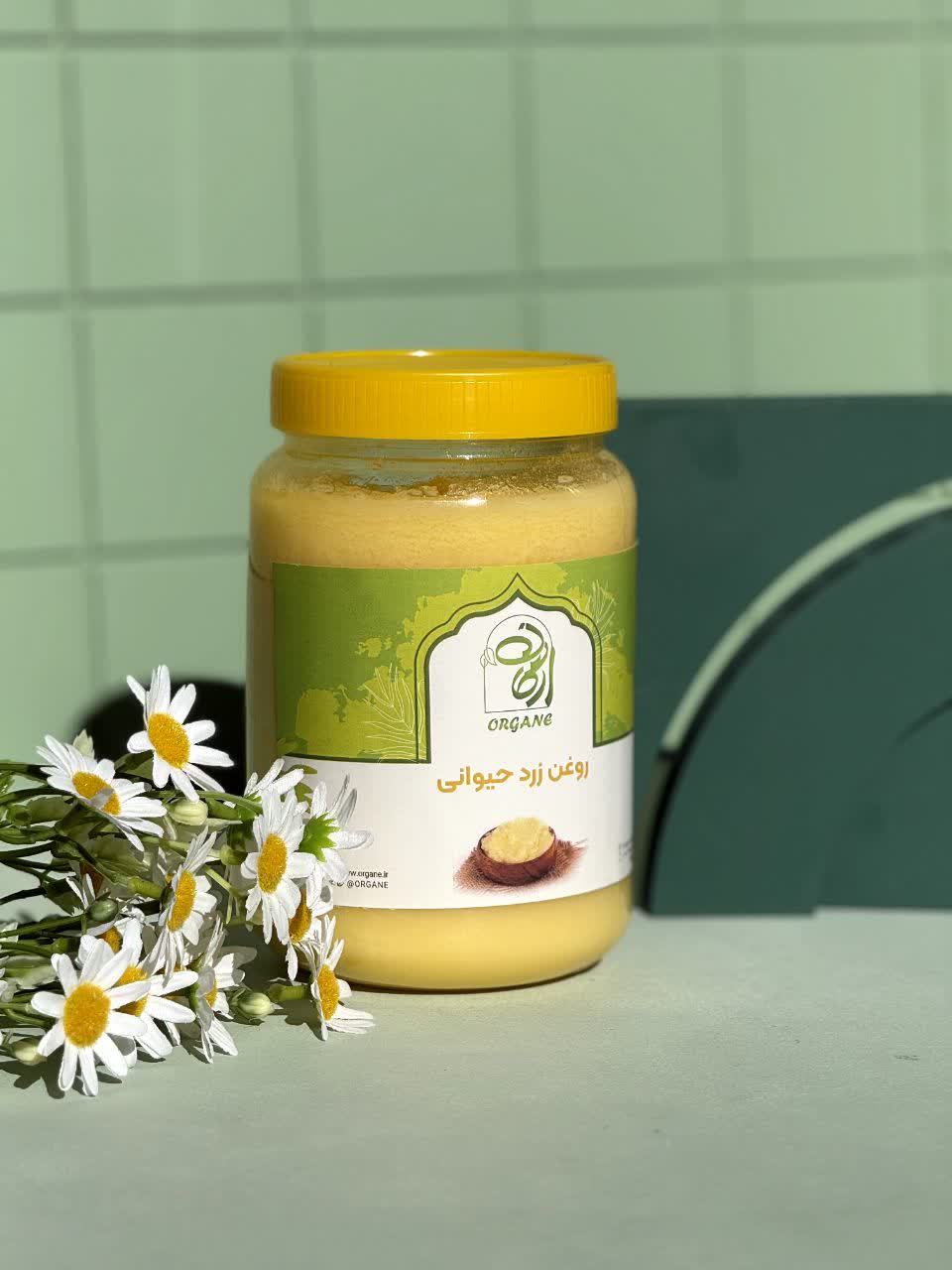 روغن زرد گاوی