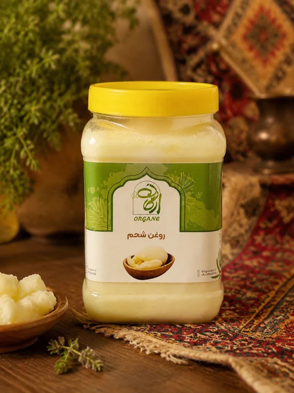 روغن شحم