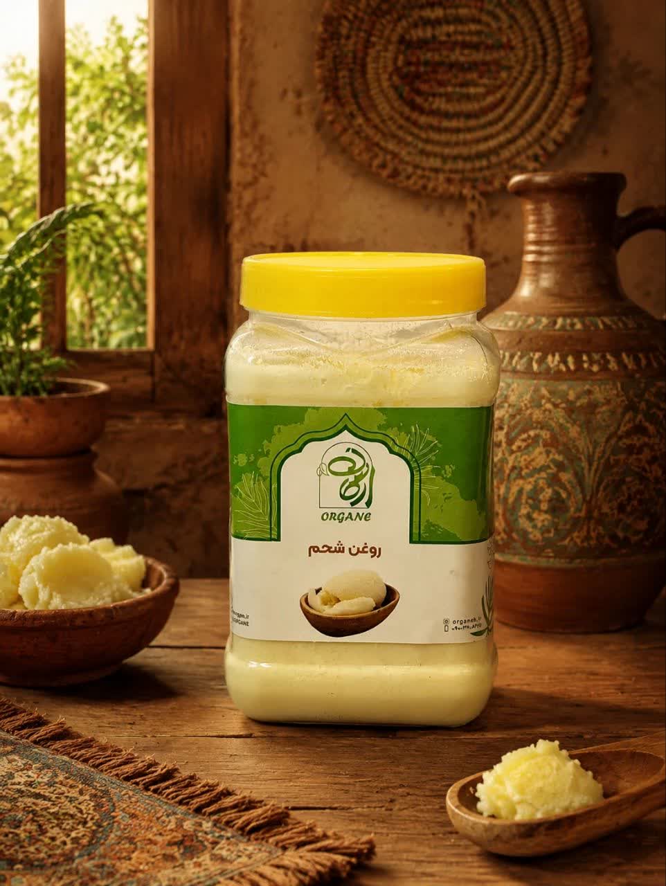 روغن شحم