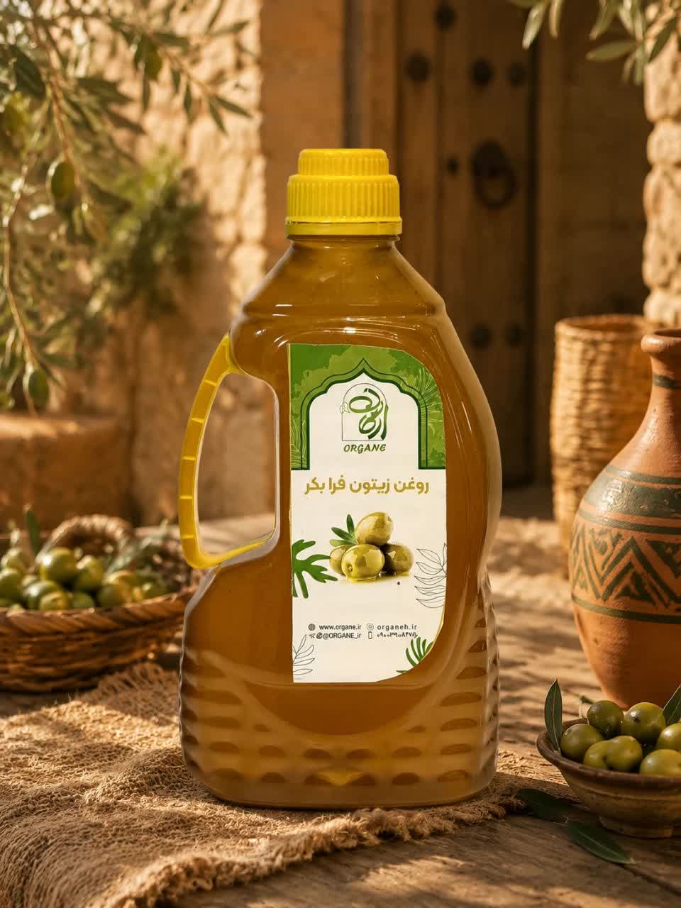 روغن زیتون خالص دو لیتری