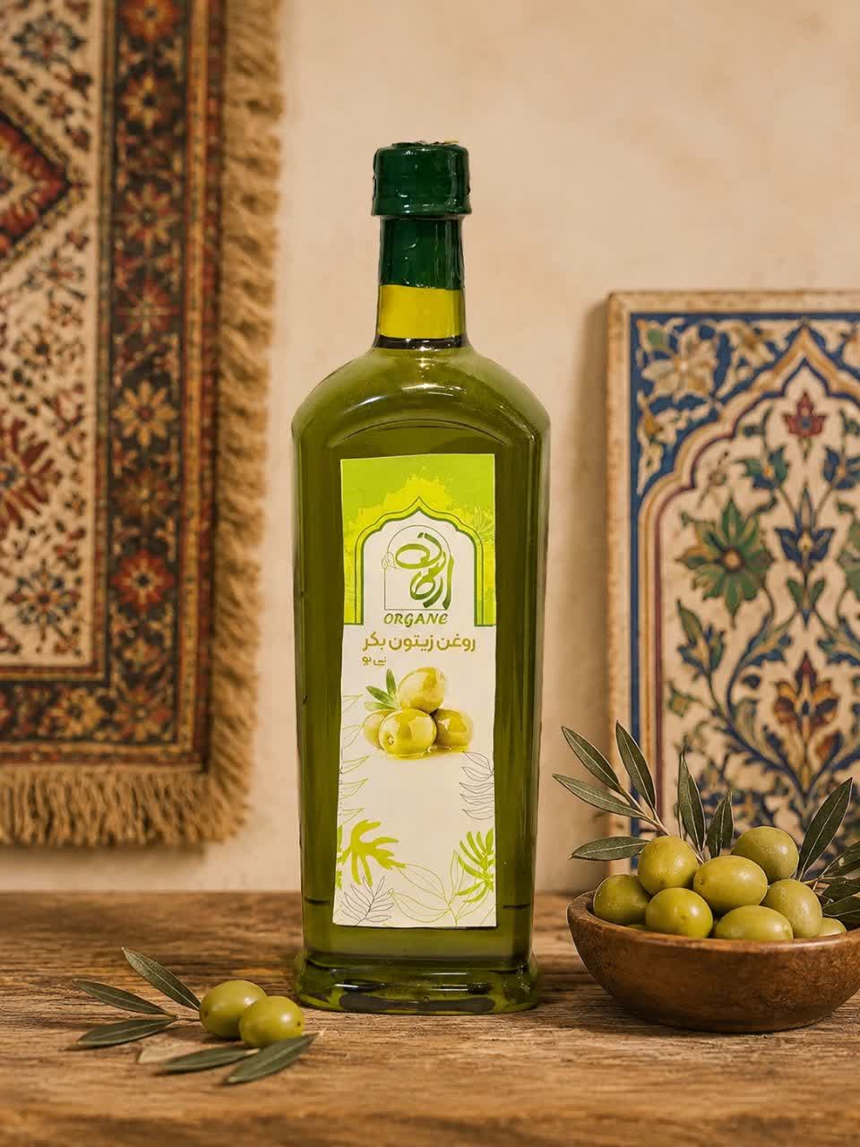روغن زیتون بکر بی بو