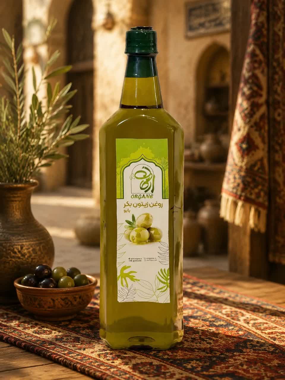 روغن زیتون بکر بابو