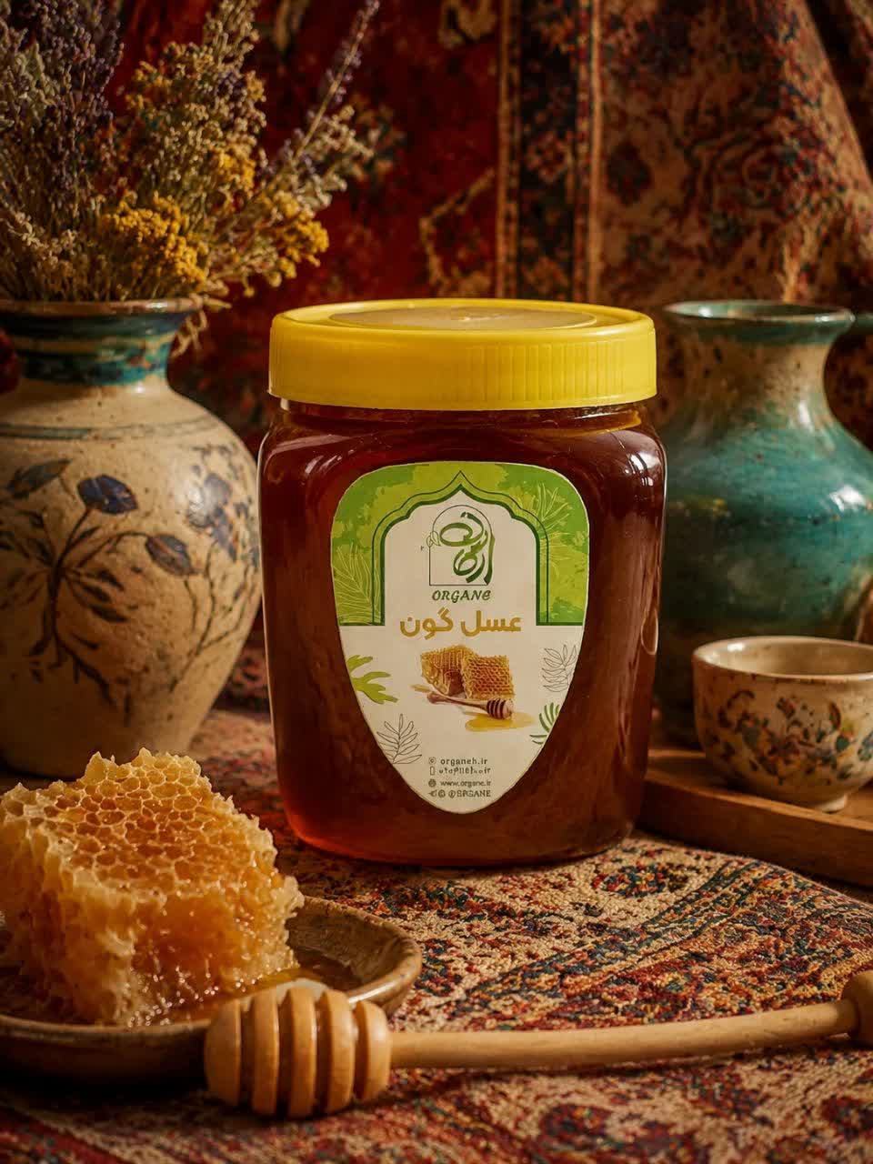 عسل گون
