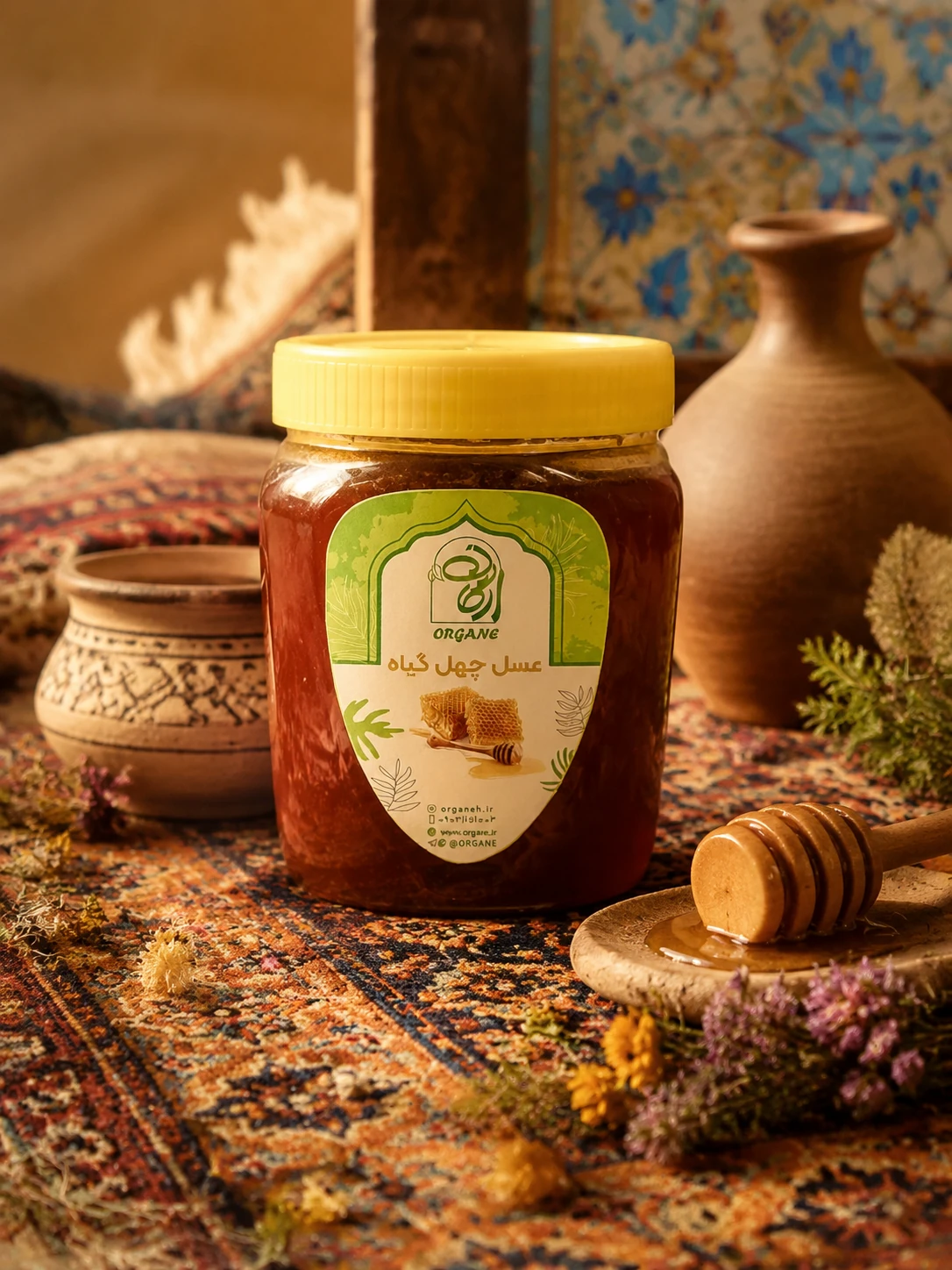 عسل چند گیاه اردبیل